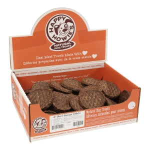 Happy Howie's Dog Beef Burger 4"