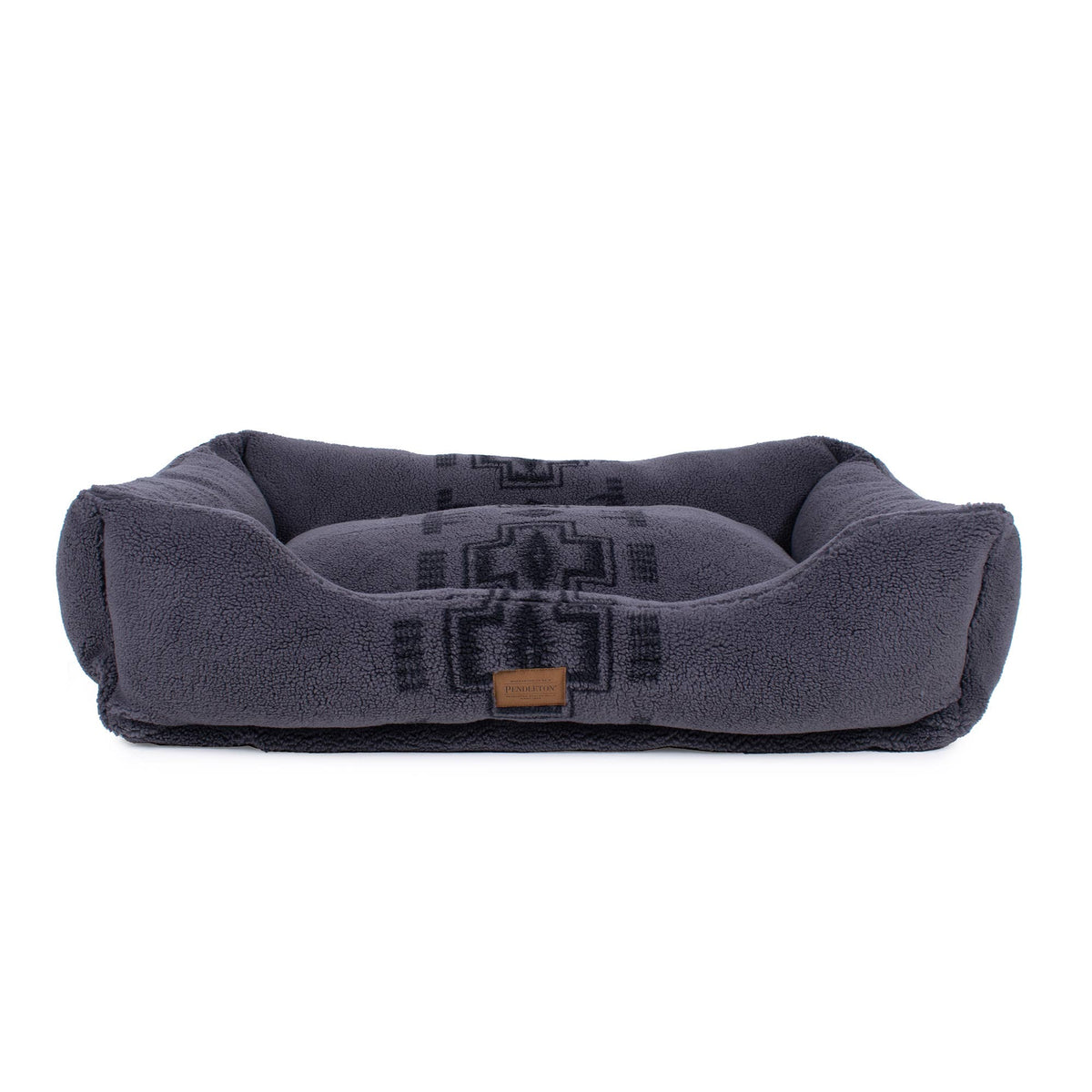 Pendleton Harding Tonal Berber Kuddler Dog Bed