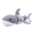 Tall Tails Jointed Shark Plush Dog Toy - 14"