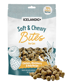 Chicken, Blackberry & Kelp Recipe Soft & Chewy Bites for Cats