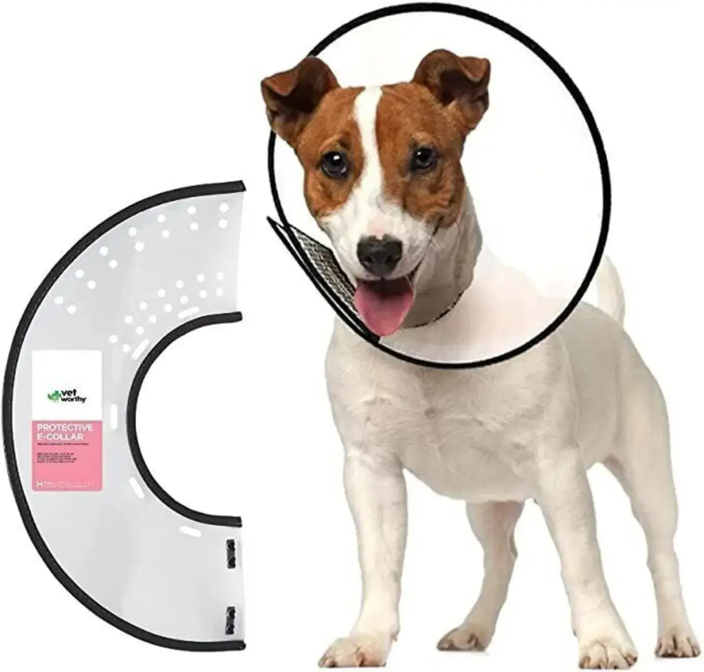 Vet Worthy Pet Cone E Collar