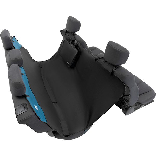 Kurgo Rover Hammock Car Seat Cover - Black