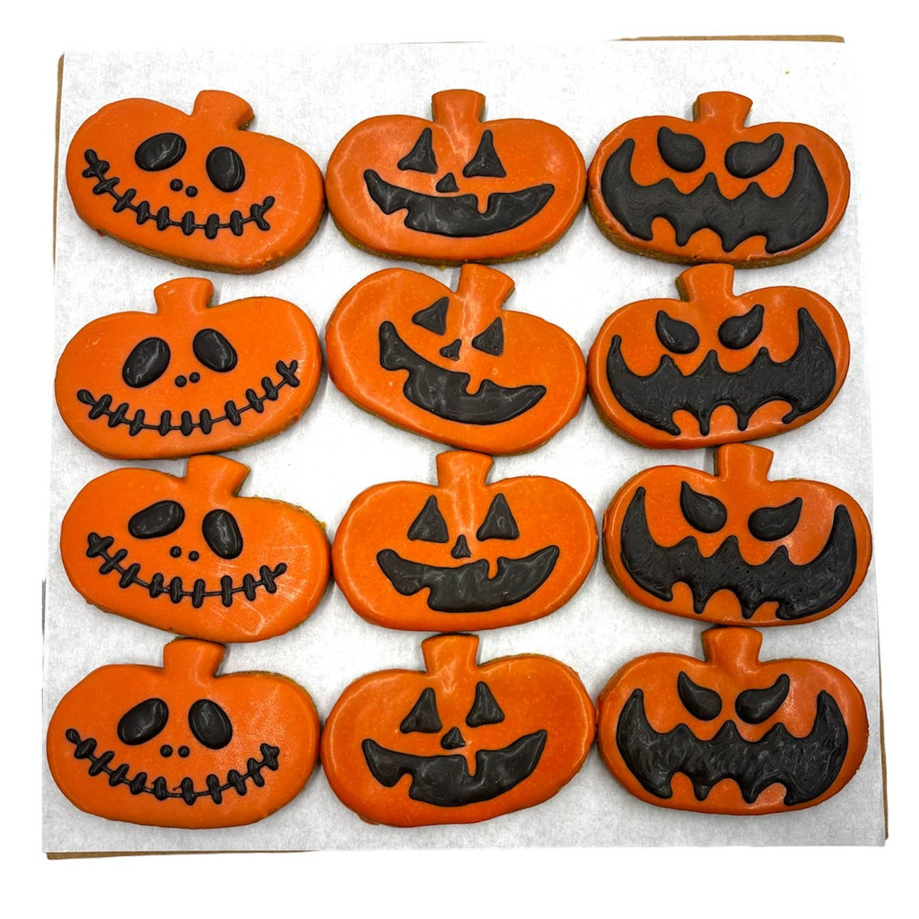 Paws Gourmet Bakery Holiday Jack O Lantern