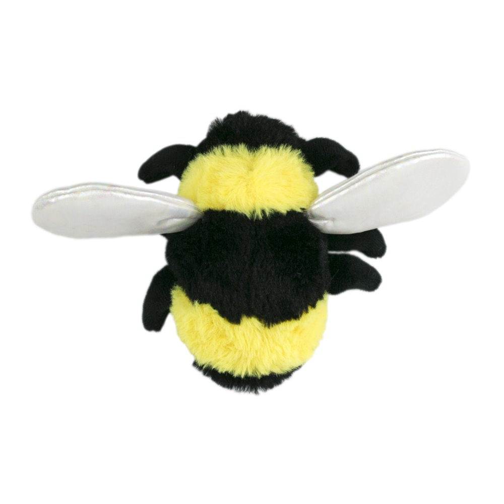 Tall Tails Squeaker Bee Plush Dog Toy - 5"