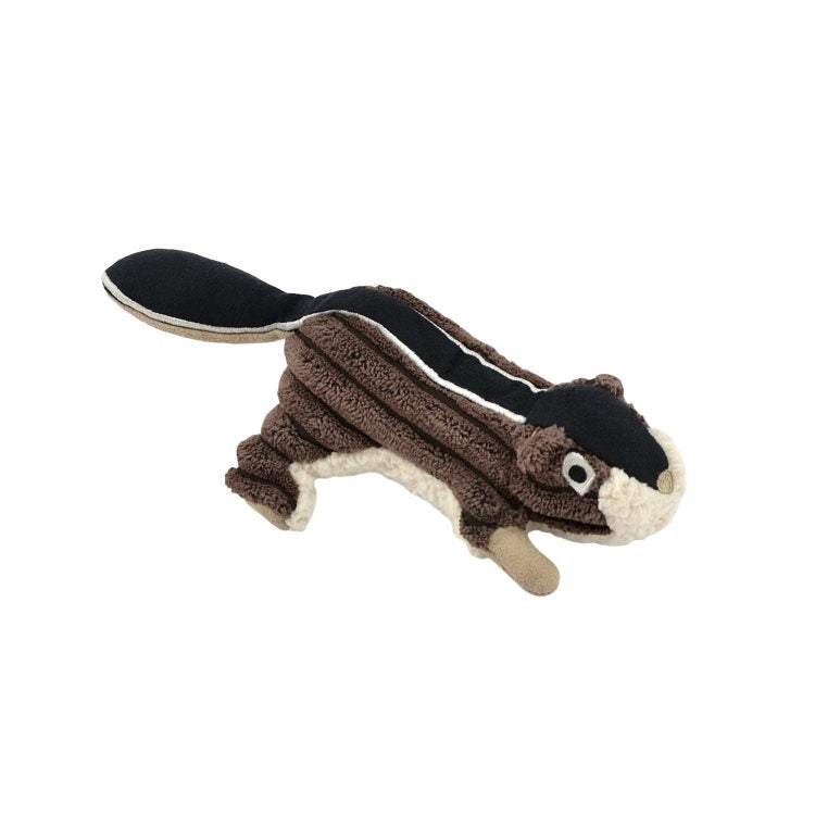 Tall Tails Squeaker Chipmunk Plush Dog Toy - 5"