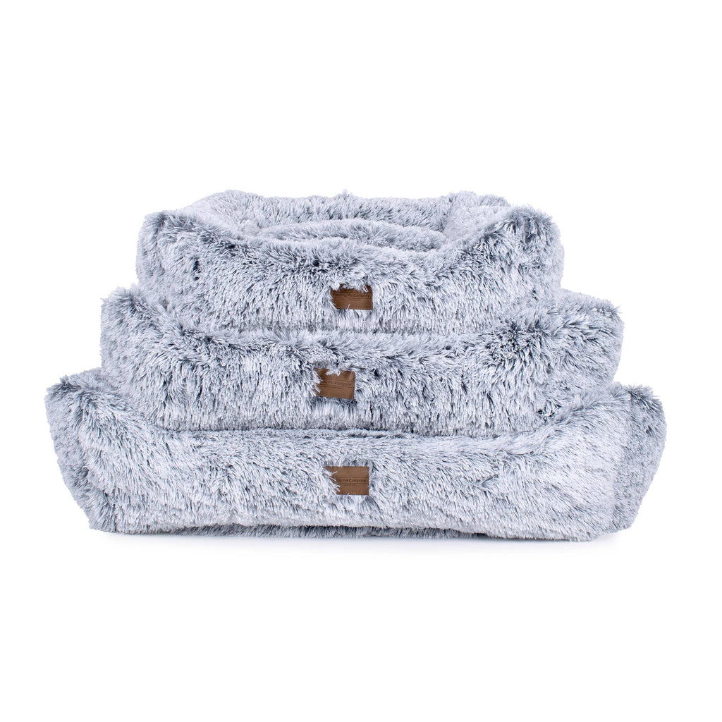 Teddy Bear Kuddler Dog Bed