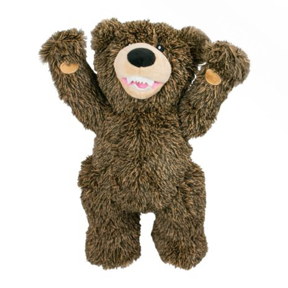 Tall Tails Rope Grizzly Bear Dog Toy - 14"
