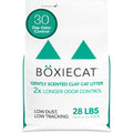 Boxiecat Gently Scented Natural Clumping Clay Cat Litter - 28 lb