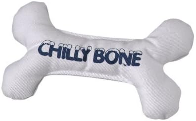 Multipet Chilly Bone Freezable Puppy Teething Toy - White - 5.5 in