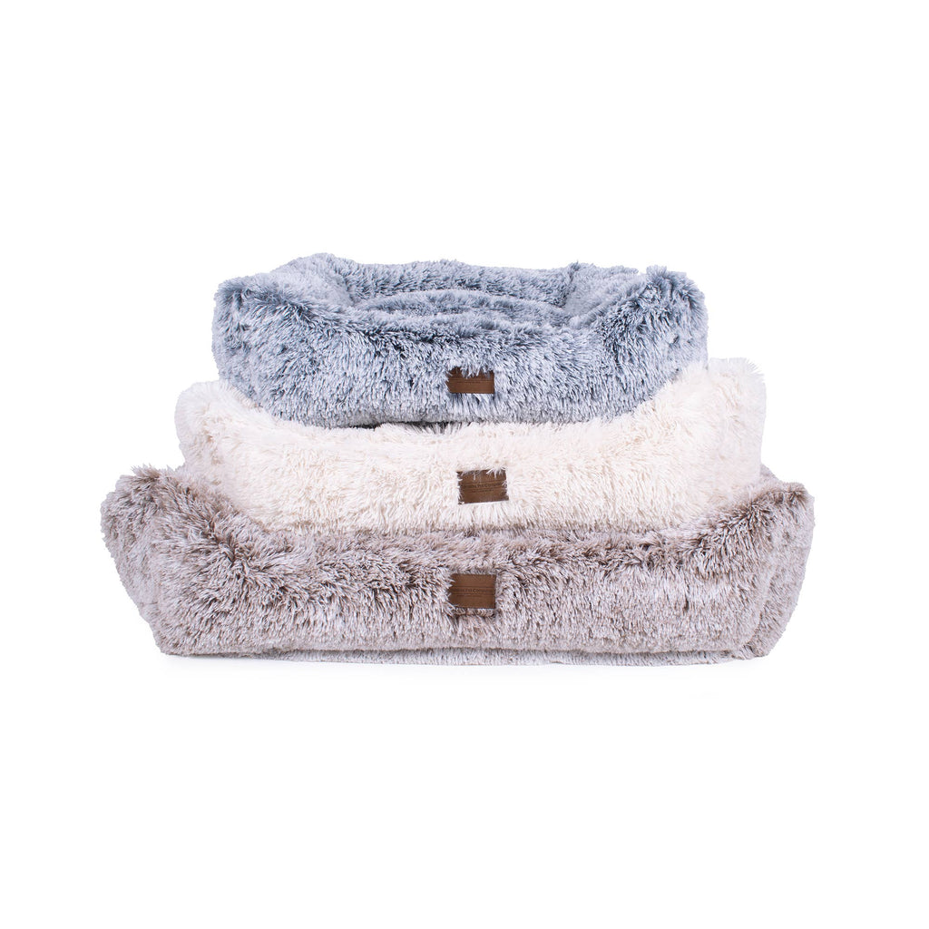 Teddy Bear Kuddler Dog Bed