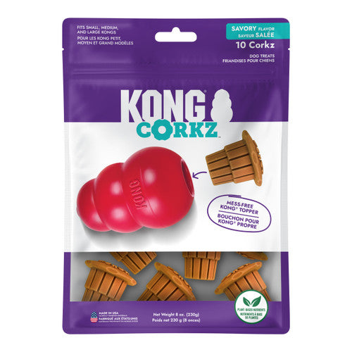 KONG Corkz - 8 oz