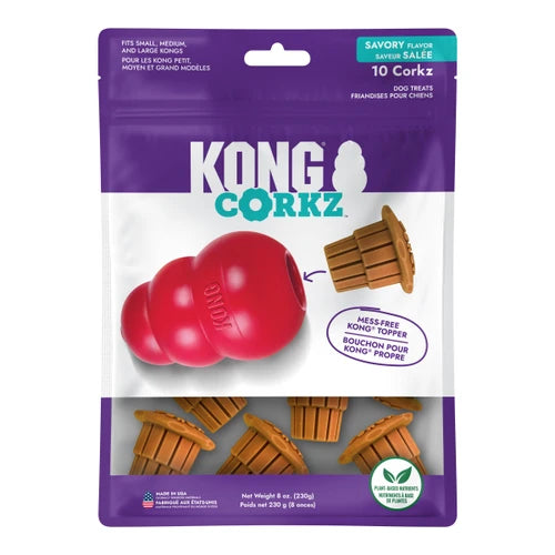 KONG Corkz - 8 oz