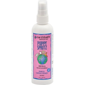 earthbath 3-in-1 Deodorizing Puppy Spray - Wild Cherry 8OZ