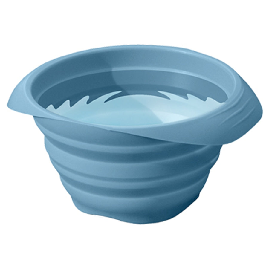 Kurgo Collaps-A-Bowl Travel Bowl - Blue, 24OZ