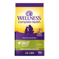 Wellness Complete Health Healthy Weight Chicken & Peas Dry Dog Food - 24 lb