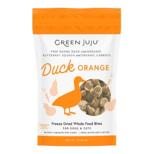 Green Juju Duck Orange Whole Food Bites - 3OZ