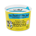 The Bear & The Rat Banana Peanut Butter Yogurt Frozen Dog Treat - 3.5 oz