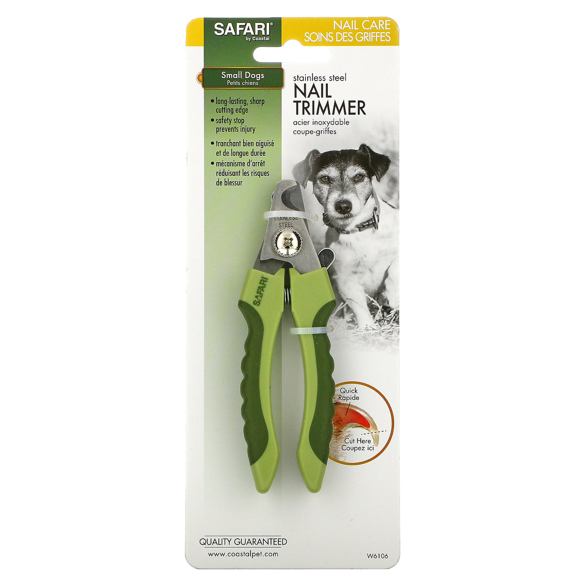 Safari Dog Nail Trimmer - Small