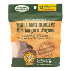 Happy Howie's Dog Lamb Burger BKRDZ 2" 4.6OZ