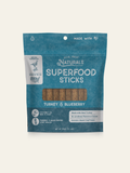 Turkey & Blueberry Superfood Sticks