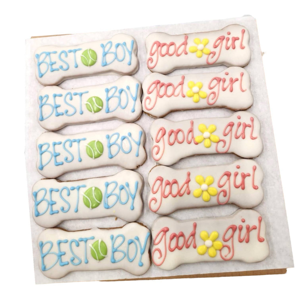 Paws Gourmet Bakery Best Boy / Good Girl Bones