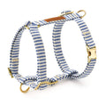 Lake Blue Stripe Harness