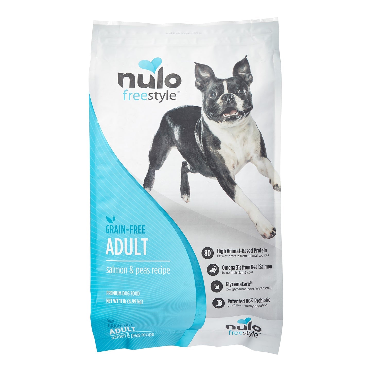 Nulo Freestyle Grain-Free Salmon Recipe Dry Dog Food - 11 lb