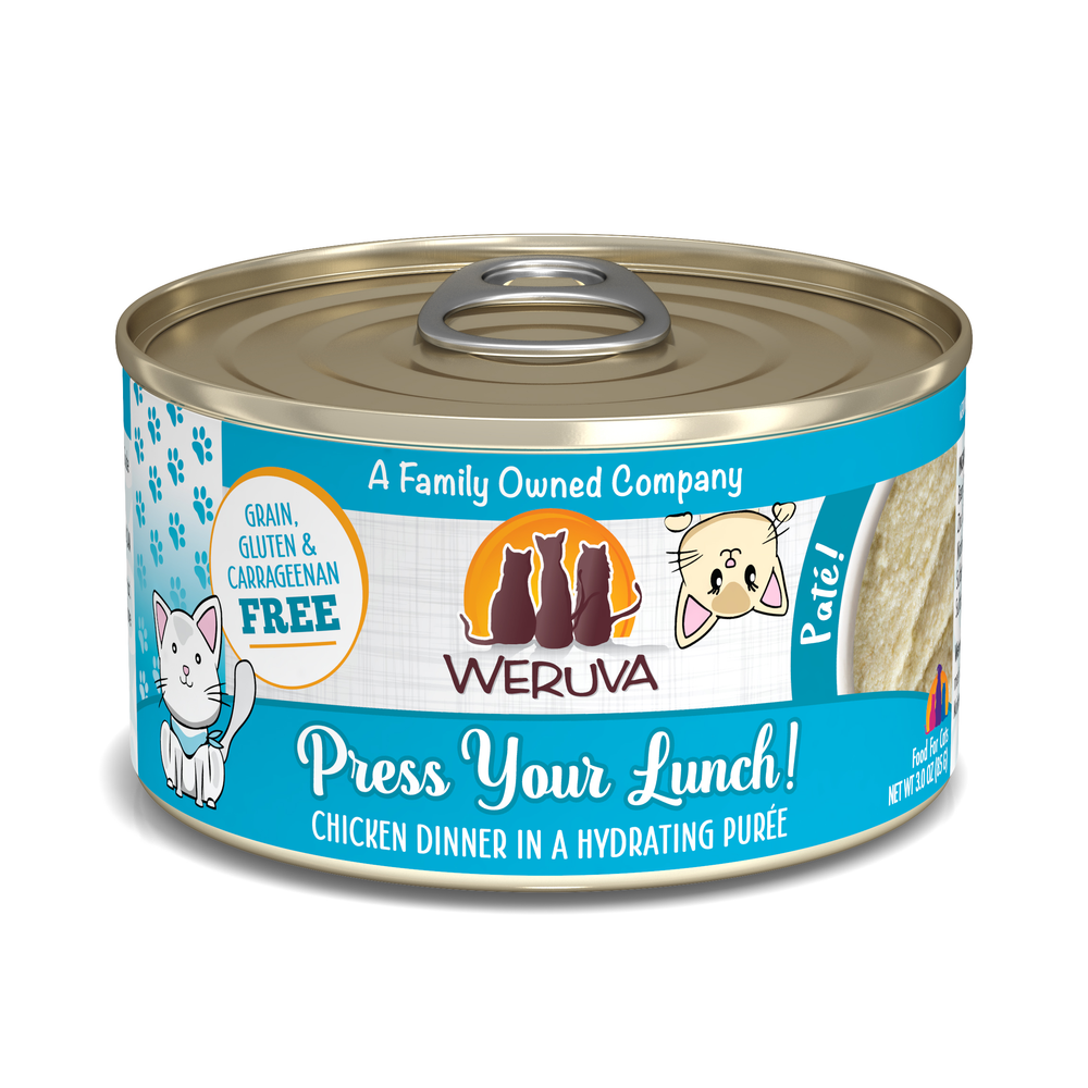 WERUVA C PATE PRESS LUNCH 3OZ