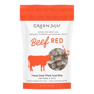 Green Juju Beef Red Whole Food Bites - 3OZ
