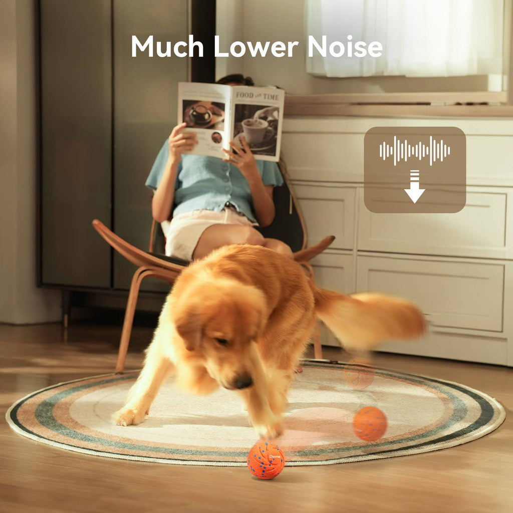 Cheerble Wicked Ball Air Automatic Fetch Dog Toy