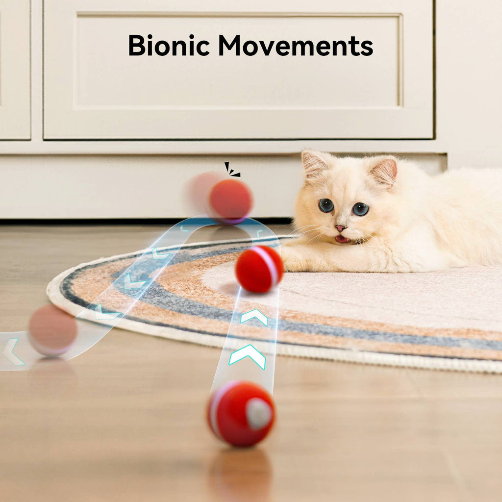 Cheerble Wicked Ball M3 Automatic Ball & Interactive Cat Toy