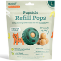 Woof Beef & Peanut Butter Pupsicle Pops - Large 8OZ