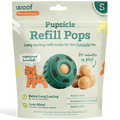 Woof Beef & Peanut Butter Pupsicle Pops - Small 6OZ