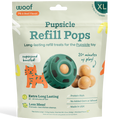 Woof Beef & Peanut Butter Pupsicle Pops - X-Large 12OZ