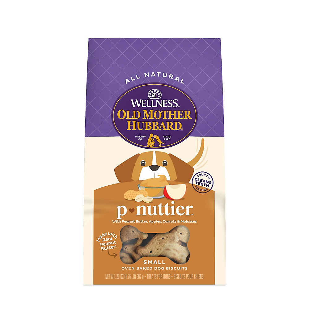 Old Mother Hubbard Peanut Butter Small Dog Biscuits - 20 oz