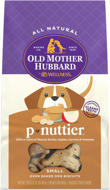 Old Mother Hubbard Peanut Butter Small Dog Biscuits - 20 oz
