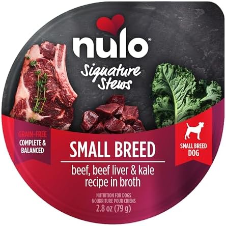 Nulo Beef & Liver Small Breed Stew Wet Dog Food - 2.8 oz