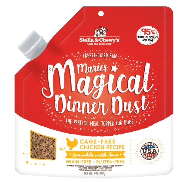 Stella & Chewy's Magical Dinner Dust Chicken Meal Topper - 7 oz