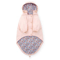Petal Pink Dog Raincoat