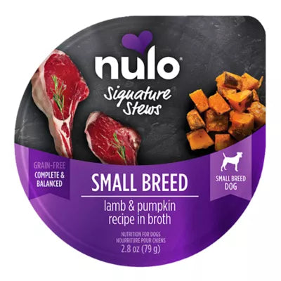 Nulo Lamb & Pumpkin Small Breed Stew Wet Dog Food - 2.8 oz
