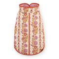 Blockprint Floral Reversible Dog Jacket