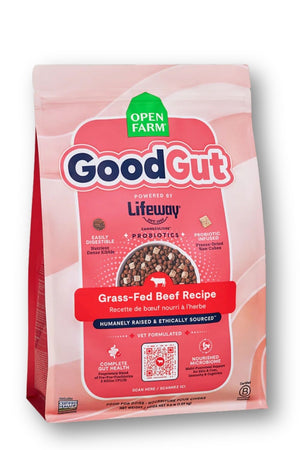 Open Farm Goodbowl Grass-Fed Beef & Brown Rice Recipe Dry Dog Food - 3.5 lb