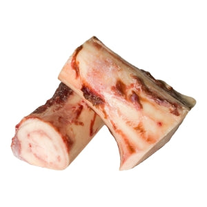 Tucker's Raw Frozen Bison Bones - 4IN, 2CT