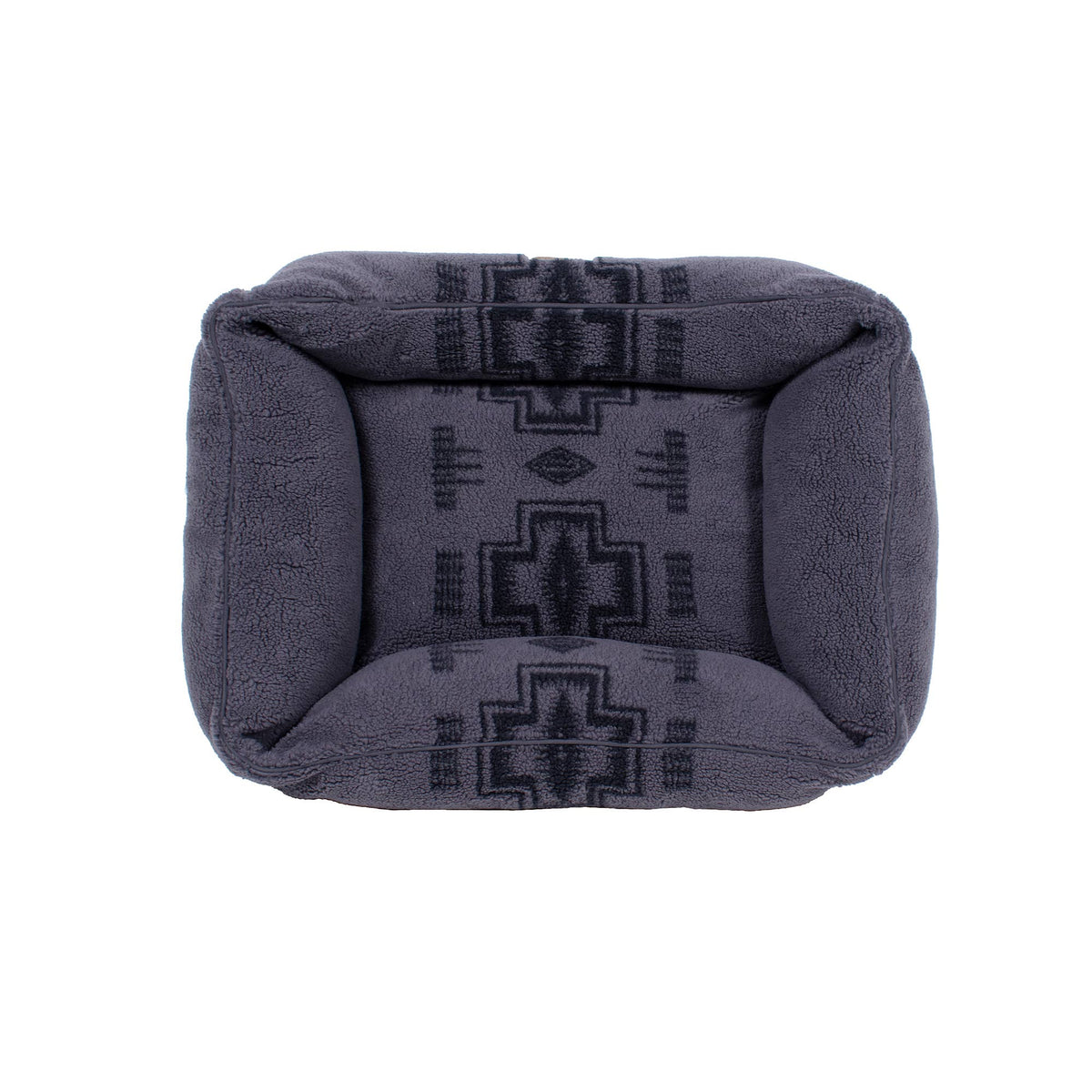 Pendleton Harding Tonal Berber Kuddler Dog Bed