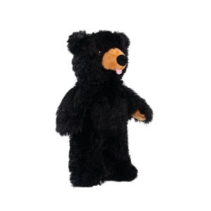 Tall Tails Stuffless Black Bear Squeaker Dog Toy - 20"