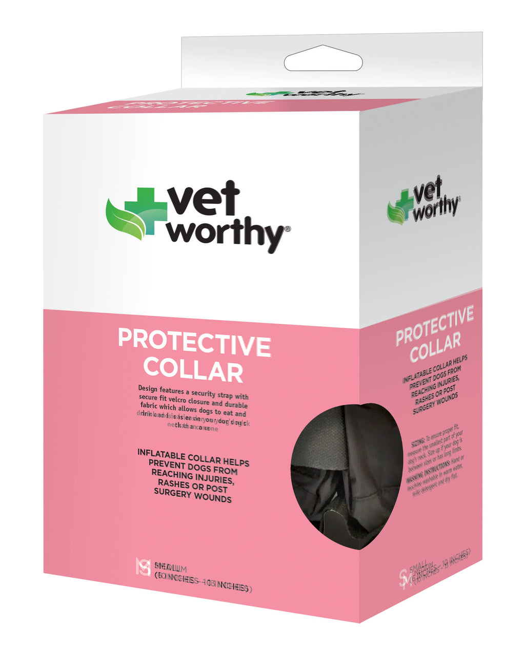 Vet Worthy Pet Protective Collar Boxed