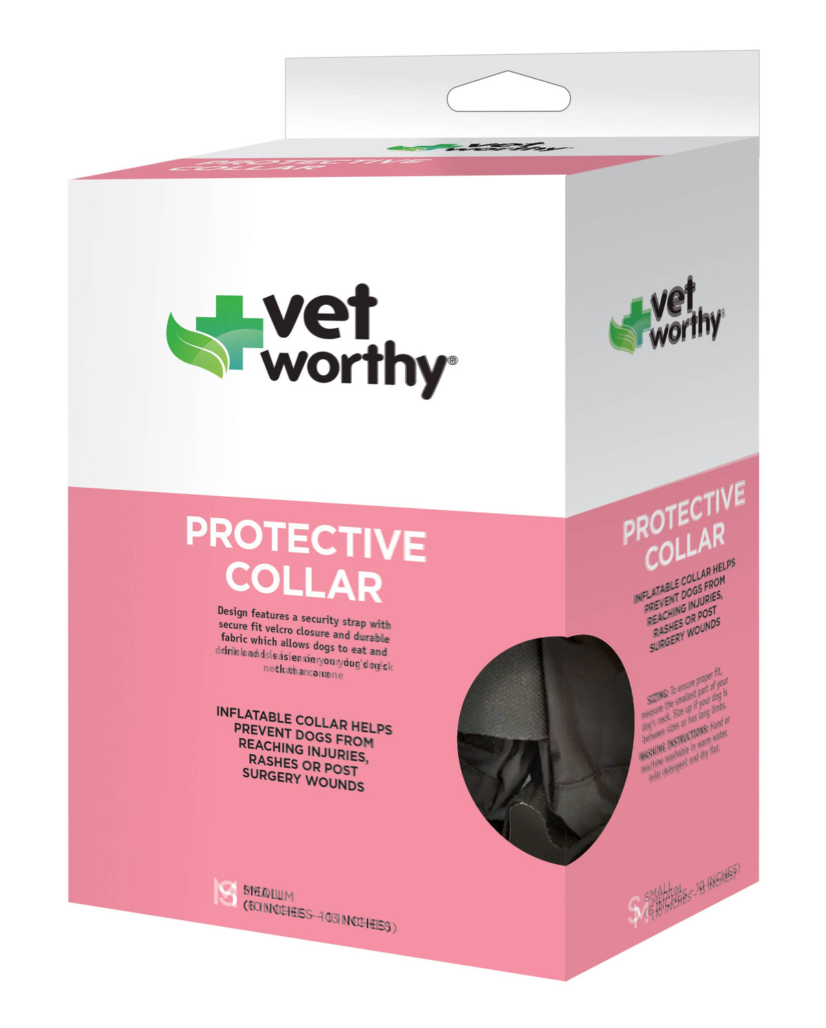 Vet Worthy Pet Protective Collar Boxed