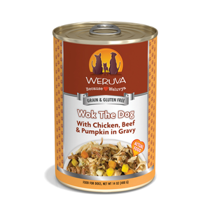 WERUVA D WOK THE DG 14OZ