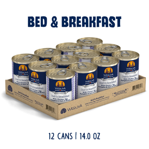 WERUVA D BED BRKFST 14OZ