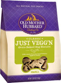 Old Mother Hubbard Just Vegg'n Small Dog Biscuits - 3.3 lb